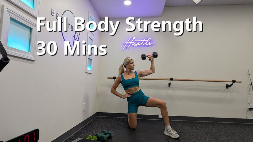 Full Body Strength 6/18/26